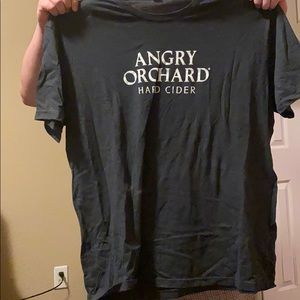 Angry orchard tee